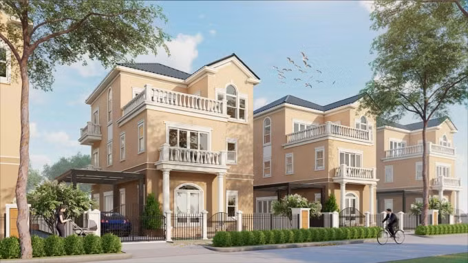 The Grand Villas mang đến dấu ấn cá nhân cho chủ sở hữu với 10 mẫu kiến trúc độc đáo hoàn toàn khác biệt.