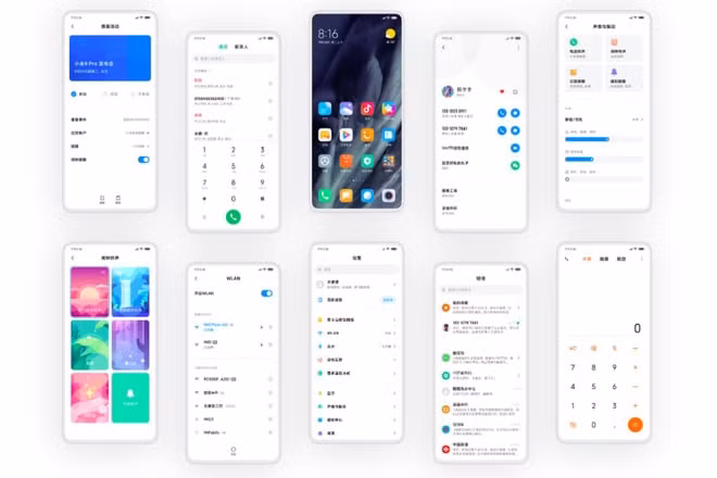 Giao diện MIUI 11