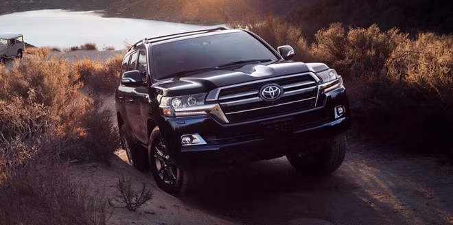 Toyota Land Cruiser ngày càng được nâng cấp cho phù hợp xu thế hiện đại.