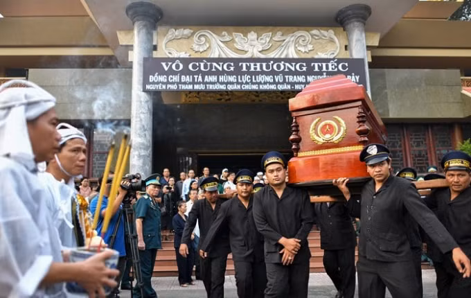 Lễ viếng anh hùng Nguyễn Văn Bảy sẽ được tổ chức tại hội trường UBND huyện Lai Vung (Đồng Tháp) thêm 2 ngày từ 26 đến trưa 27/9.