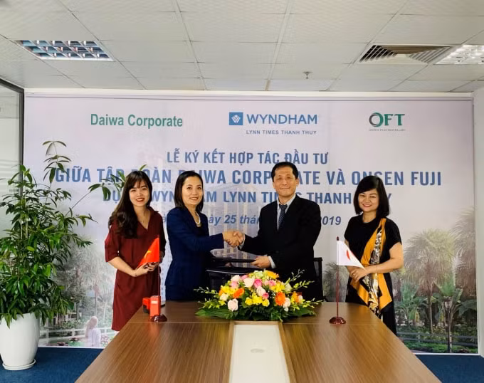 Wyndham Lynn Times Thanh Thủy chuyển nhượng 500 căn hộ khách sạn cho Daiwa Corporate Investment