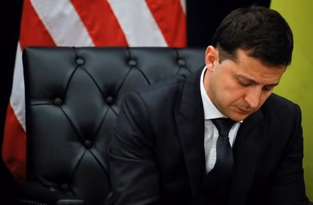 Tổng thống Ukraina Volodymyr Zelenskiy. Ảnh: Reuters