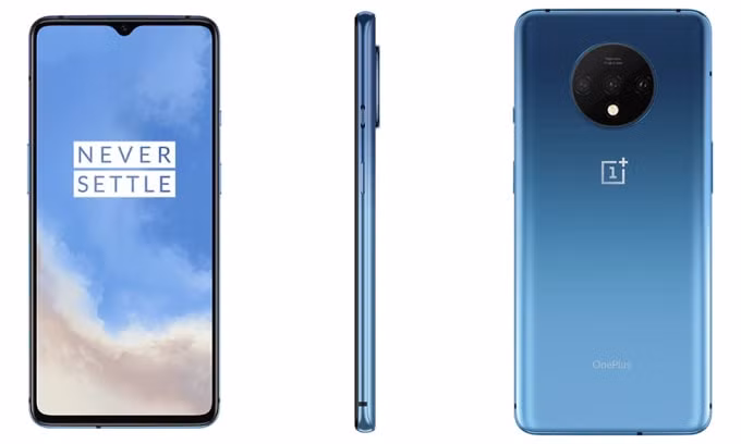 OnePlus 7T/7T Pro lộ ảnh báo chí sát giờ ra mắt