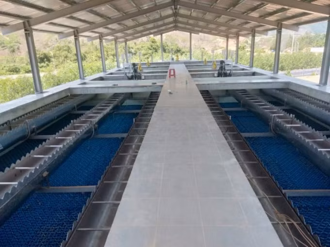 Đà Nẵng đốc thúc tiến độ hoàn thành nhà máy nước 10.000m3/ngày. Ảnh: Dawaco
