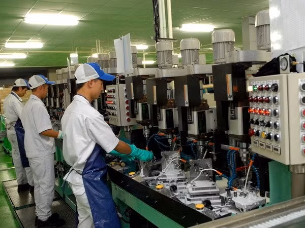 Nâng cao năng suất, chất lượng và sức cạnh tranh của sản phẩm công nghiệp trong nước. (Ảnh minh họa)