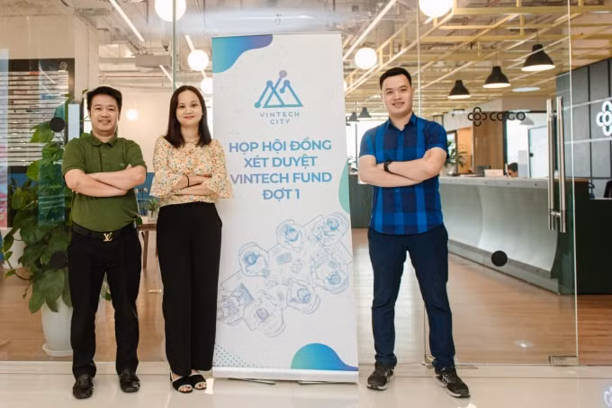 TS. Nguyễn Thị Thu Trang là nữ chủ nhiệm dự án duy nhất nhận tài trợ của VinTech Fund.