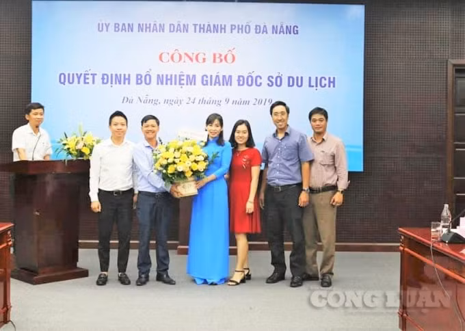 Bà Trương Thị Hồng Hạnh chính thức giữ chức Giám đốc Sở Du lịch Đà Nẵng.