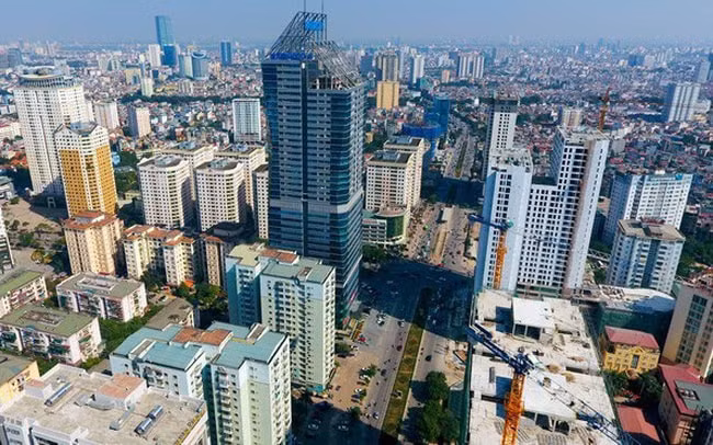 Tốc độ đô thị hóa tại Hà Nội đang diễn ra mạnh mẽ