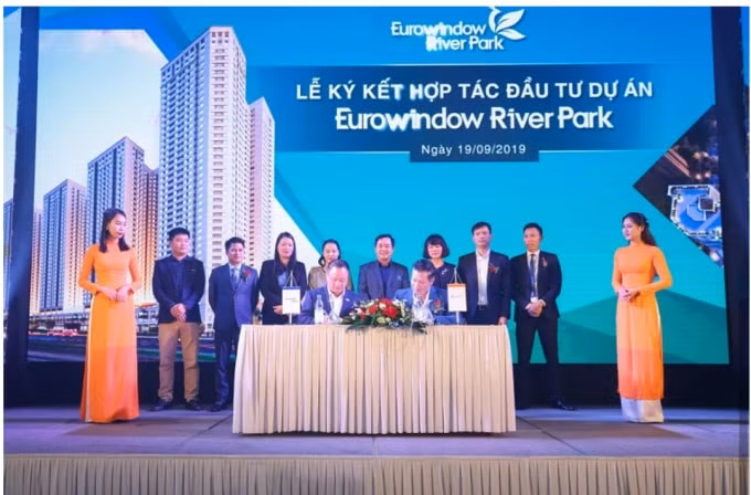 Eurowindow Holding và CenLand bắt tay hợp tác đầu tư dự án Eurowindow River Park.