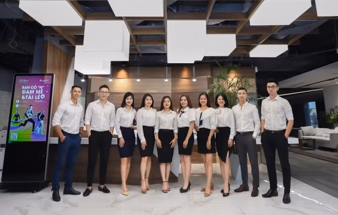 Nhân sự làm việc tại CenGroup luôn đảm bảo chế độ phúc lợi tốt nhất.