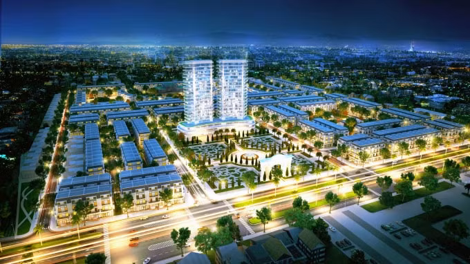 Tổng thể dự án FLC Legacy Kontum.