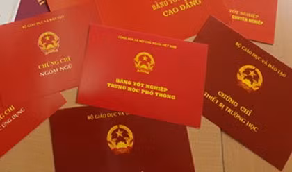 Nhiệm vụ quản lý cung cấp phôi văn bằng, chứng chỉ sẽ được giao cho Cục Quản lý chất lượng. Ảnh minh họa.