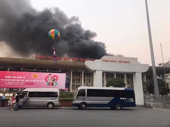 Vụ cháy Cung văn hóa hữu nghị Việt - Xô được xác định do tia lửa phát ra từ quá trình sửa chữa trên tầng mái.