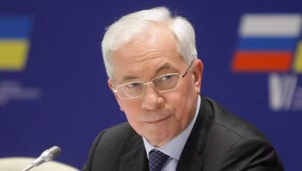 Cựu Thủ tướng Ukraina Mykola Azarov. Ảnh: Internet