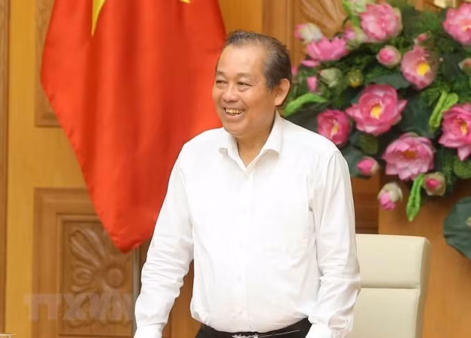 Phó Thủ tướng Thường trực Chính phủ Trương Hòa Bình. Ảnh: TTXVN