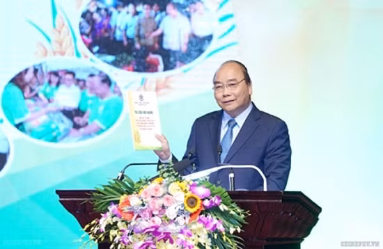 Thủ tướng phát biểu tại Hội nghị. Ảnh: VGP