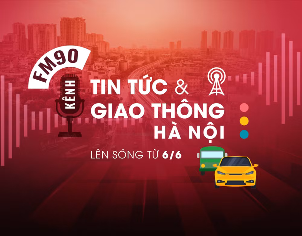 dai phat thanh va truyen hinh ha noi ra mat kenh tin tuc va giao thong ha noi tren fm 90 hinh 1