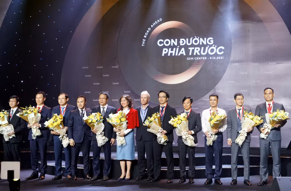 pv gas lan thu 10 lot vao binh chon cua forbes danh sach 50 cong ty niem yet tot nhat nam 2022 hinh 1
