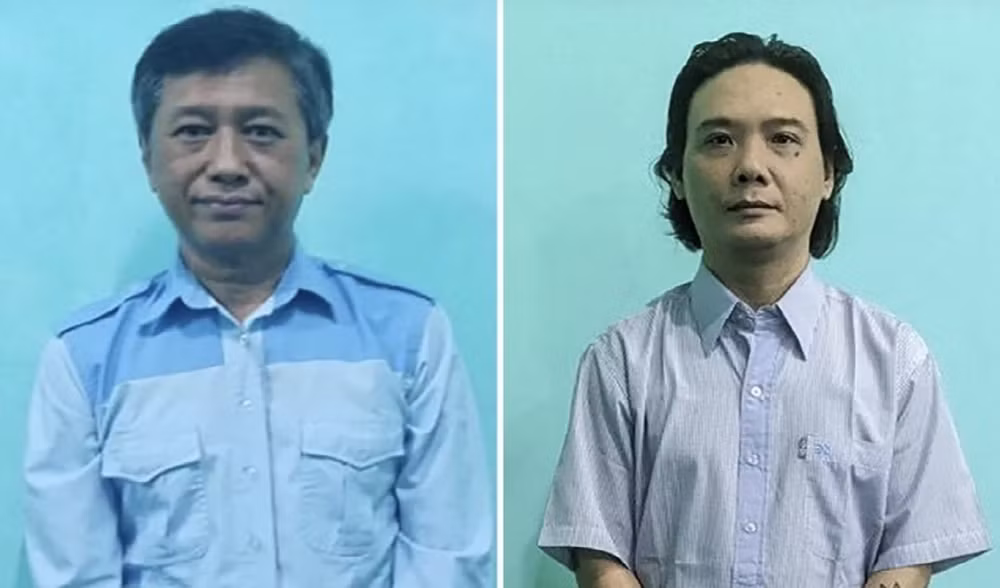 myanmar giu nguyen an tu hinh doi voi 2 nha hoat dong dan chu hinh 1