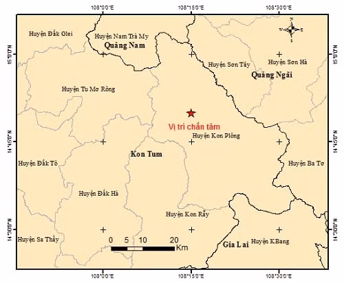 kon tum lien tiep xay ra 5 tran dong dat co luc dat 37 do richter hinh 1