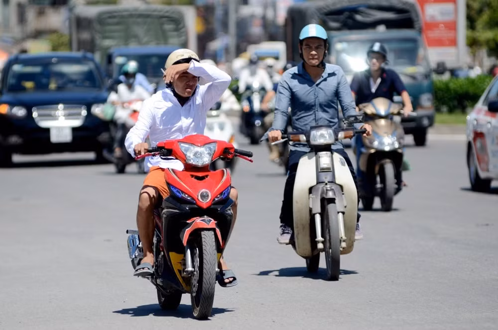 du bao thoi tiet 5 6 bac bo va trung bo nang nong gay gat chieu toi mua dong hinh 1