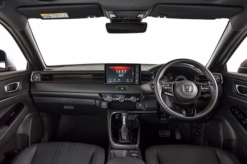 bat gap honda hr v 2022 chay thu tai ha noi truoc ngay ra mat hinh 3