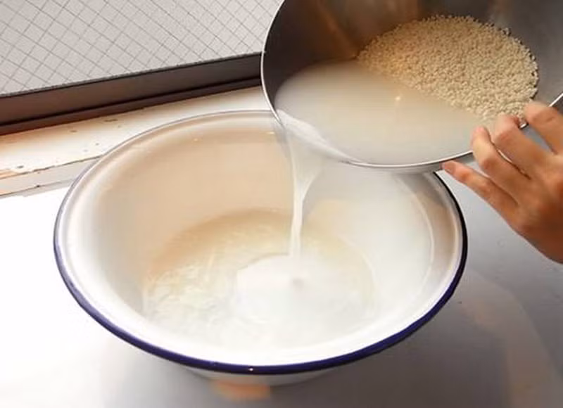 meo lam dep da tu nuoc vo gao hinh 1