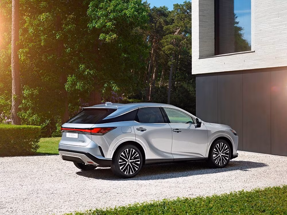 lexus rx the he thu 5 chinh thuc ra mat toan cau hinh 4