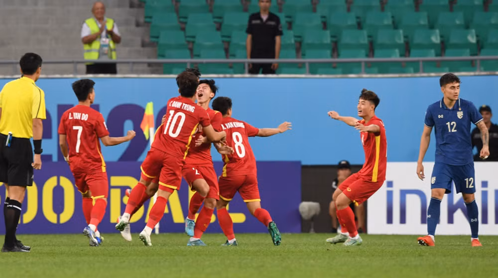 u23 viet nam danh roi chien thang truoc thai lan o vck u23 chau a 2022 hinh 1