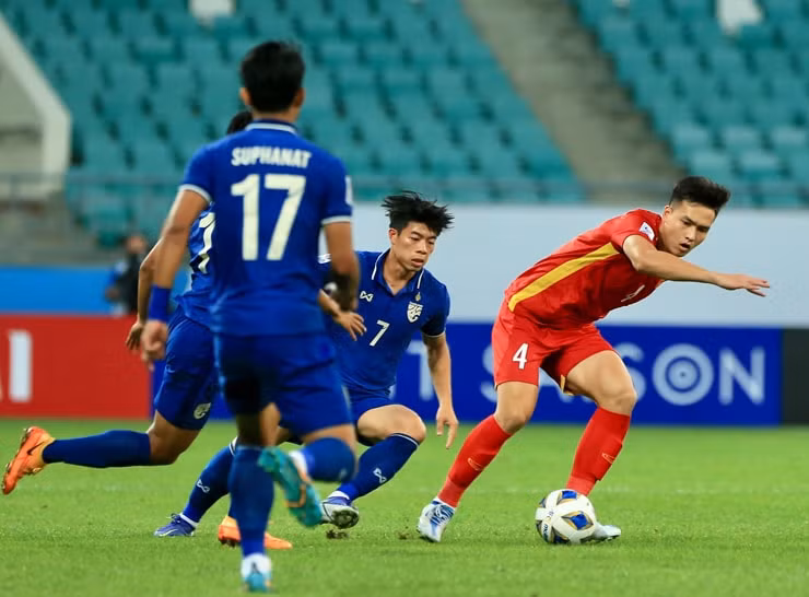 u23 viet nam danh roi chien thang truoc thai lan o vck u23 chau a 2022 hinh 2