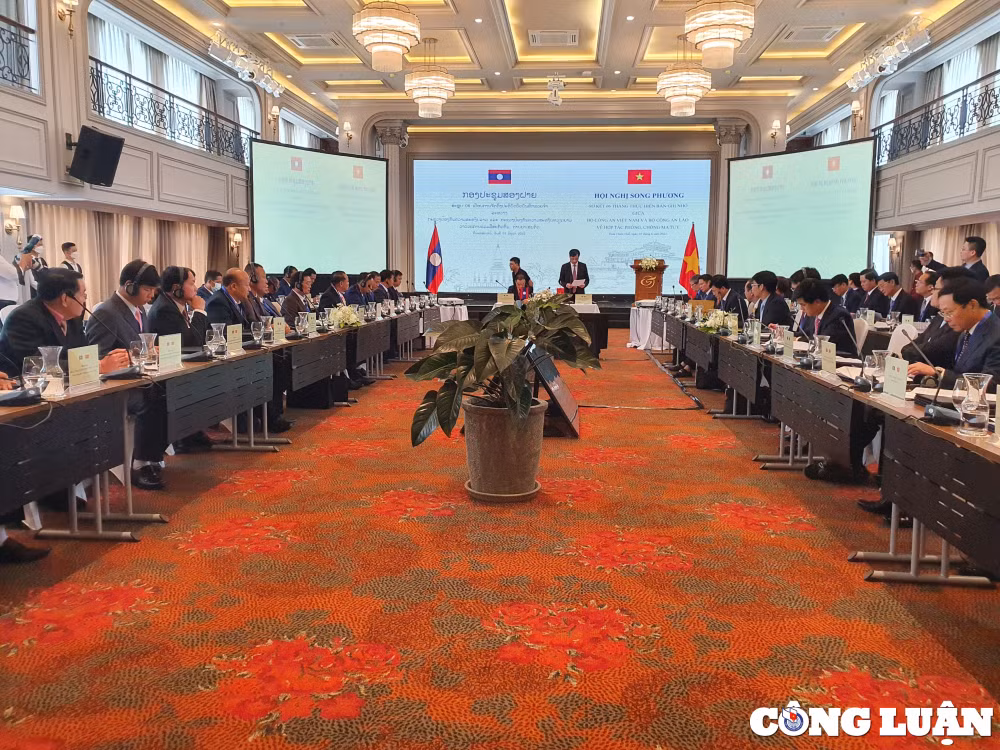 bo cong an viet nam va bo cong an lao tang cuong hop tac phong chong ma tuy hinh 1