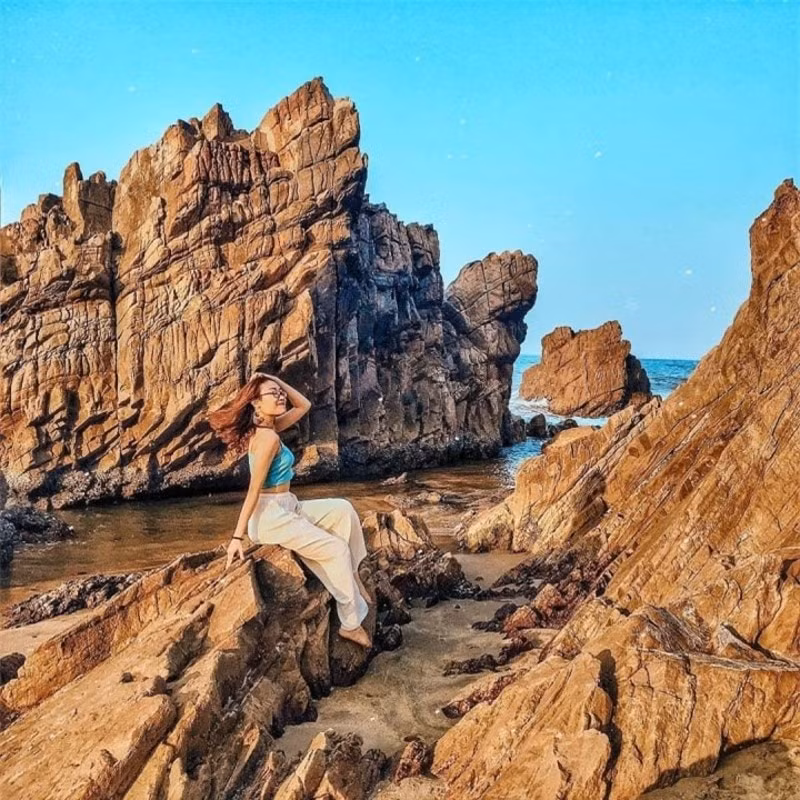 ngam bai bien hoang so day da nhay o quang binh hinh 3