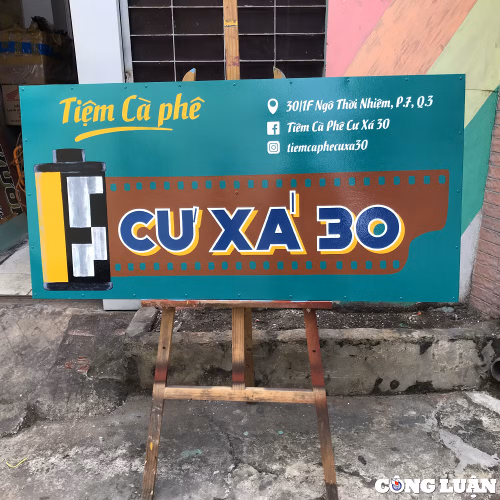 luu giu hoi uc sai gon xua qua bang hieu ve tay cua chang trai 8x hinh 17