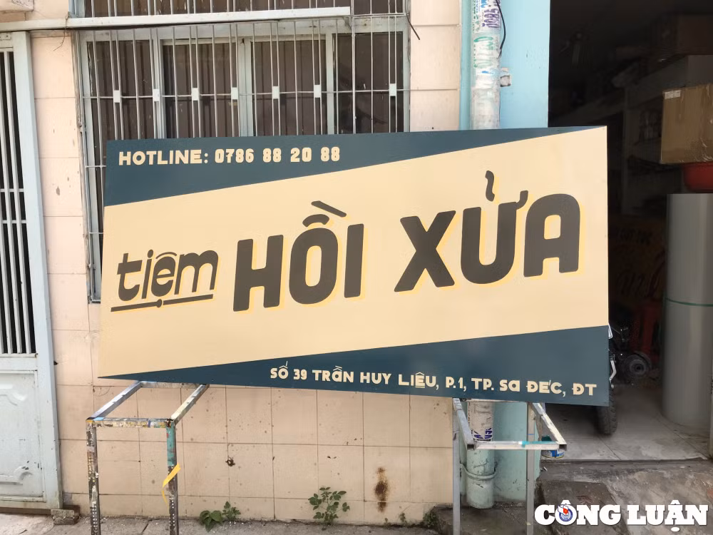 luu giu hoi uc sai gon xua qua bang hieu ve tay cua chang trai 8x hinh 19