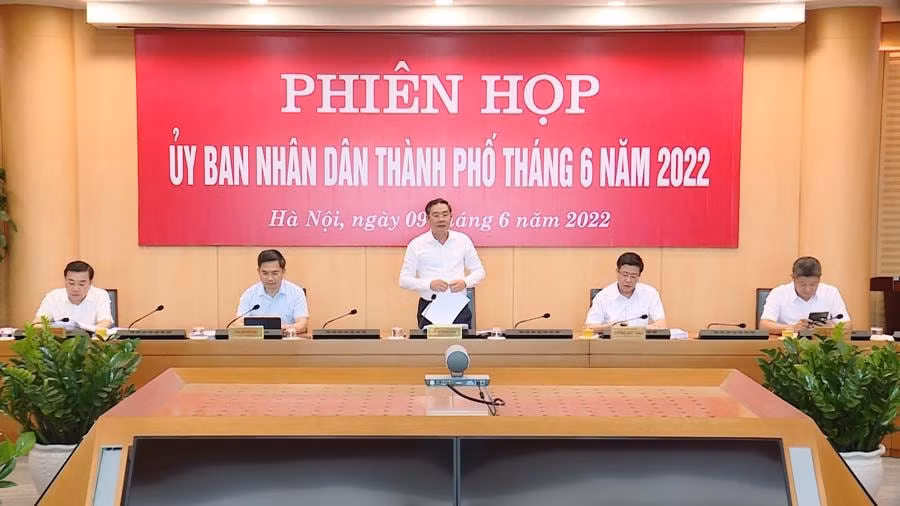 pho chu tich phu trach ha noi chu tri hop xem xet mot so noi dung thuoc tham quyen hinh 1