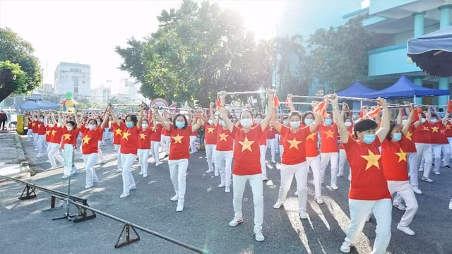 vinamilk khoi dong chuoi ngay hoi song khoe song thanh xuan huong den nguoi cao tuoi ca nuoc hinh 2