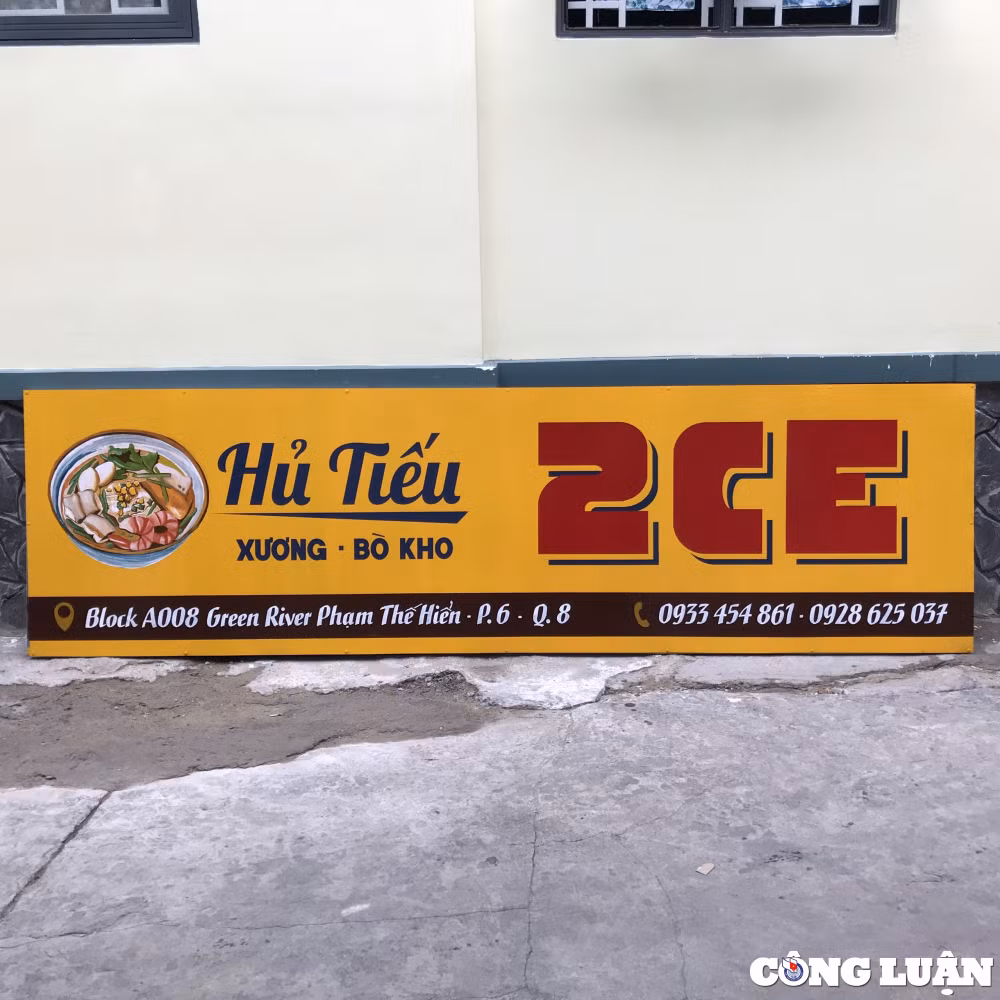 luu giu hoi uc sai gon xua qua bang hieu ve tay cua chang trai 8x hinh 18