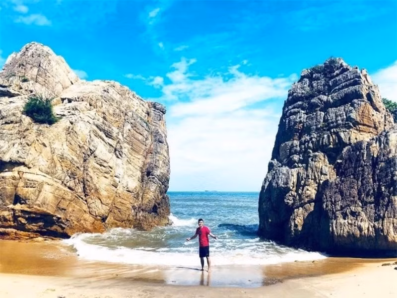 ngam bai bien hoang so day da nhay o quang binh hinh 6