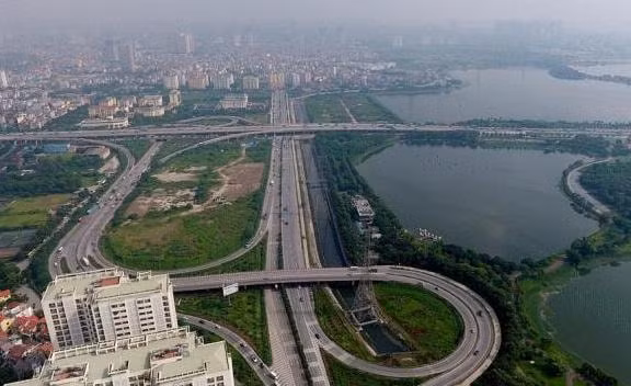 ha noi dau tu hon 3200 ty dong lam duong ket noi phap van cau gie voi vanh dai 3 hinh 1