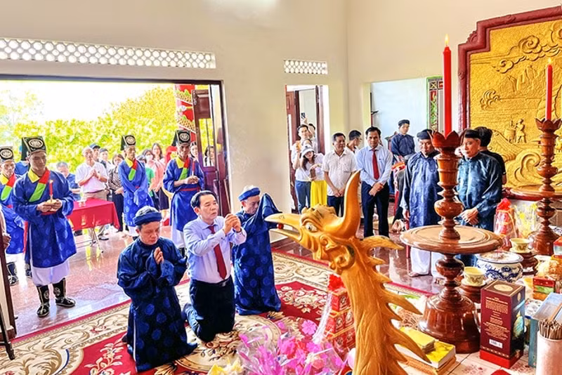 le hoi ton vinh tri an to nghe yen sao o khanh hoa hinh 1
