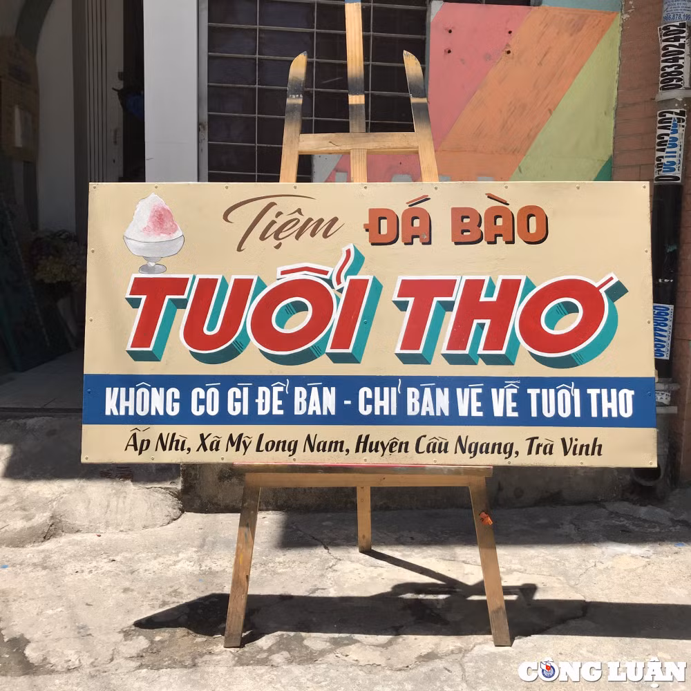 luu giu hoi uc sai gon xua qua bang hieu ve tay cua chang trai 8x hinh 9