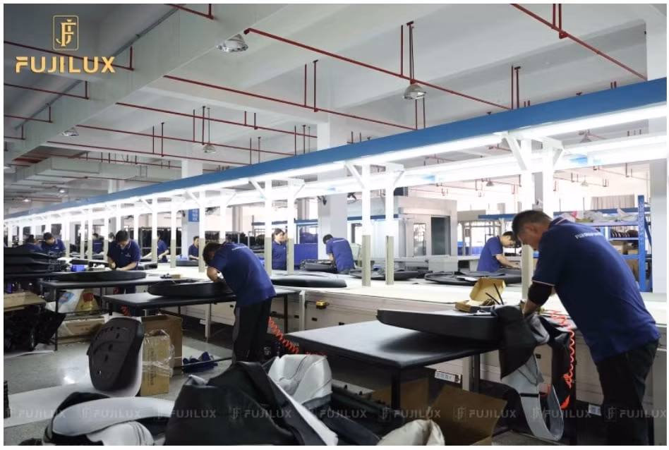 choang ngop voi hon 150000m2 nha may san xuat ghe massage fuji luxury group hinh 2