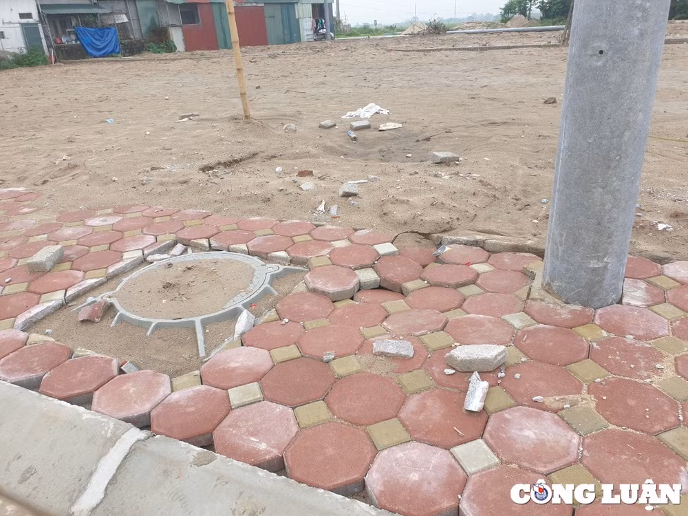 nghi van rut ruot cong trinh tai du an xay dung ha tang khu dau gia dat xa thang loi hinh 1