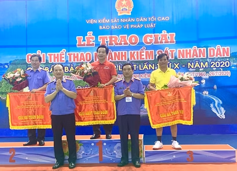 thanh lap ban to chuc hoi thao nganh kiem sat nhan dan cup bao bao ve phap luat lan thu xi nam 2022 hinh 1
