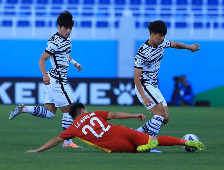 tuyen u23 viet nam lam nen lich su truoc han quoc sau 16 nam hinh 1