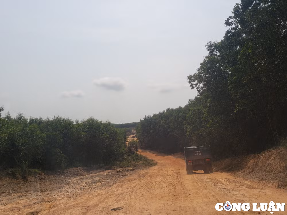 vu tai xe bi hanh hung tai quang tri lap doan kiem tra viec khai thac dat khu mo hinh 1