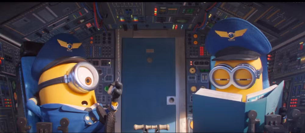 minions su troi day cua gru tung trailer hap dan hua hen dot nong phong ve he 2022 hinh 1