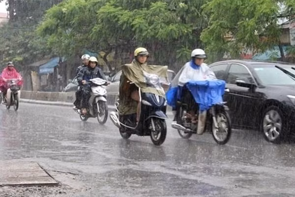 du bao thoi tiet 8 6 bac bo mua rao va dong rai rac hinh 1