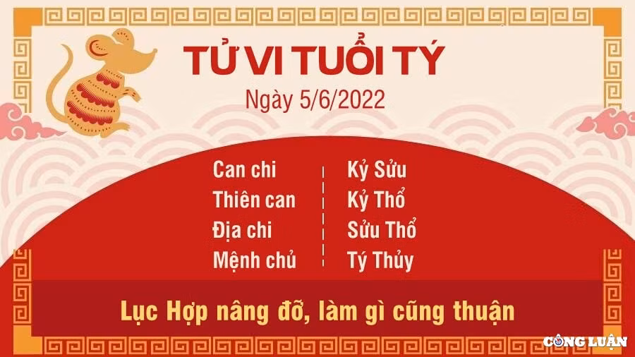 tu vi 5 6 2022 hom nay chu nhat ngay 7 5 am lich cua 12 con giap hinh 1