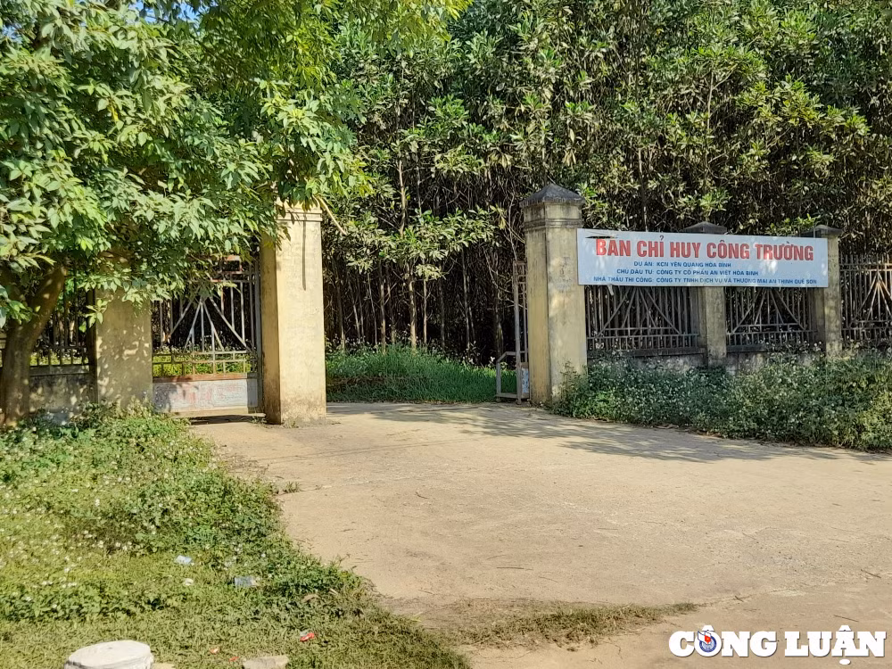 chu dau tu khu cong nghiep yen quang phot lo chi dao cua lanh dao tinh hoa binh hinh 1